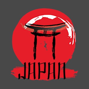 TORII GATE JAPAN IN SUNSET T-Shirt