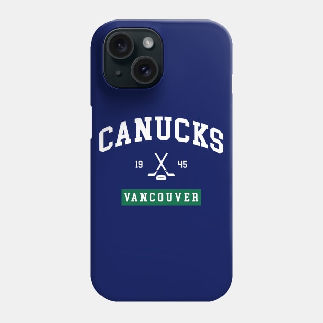 The Canucks Phone Case by CulturedVisuals