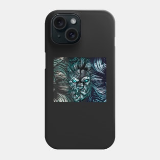 DRAGON VS LION Phone Case