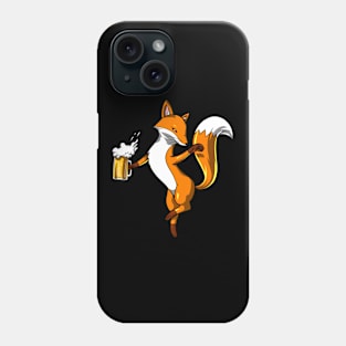 Fox Beer Party Phone Case