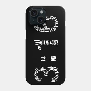 Juan 3:16 Phone Case