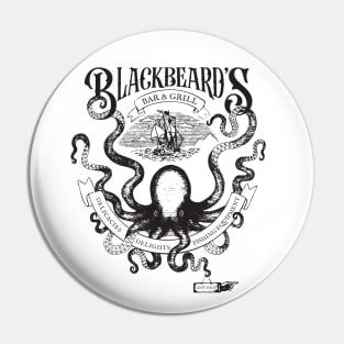 Blackbeard's Bar and Grill Pin