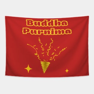 Indian Festivals - Buddha Purnima Tapestry