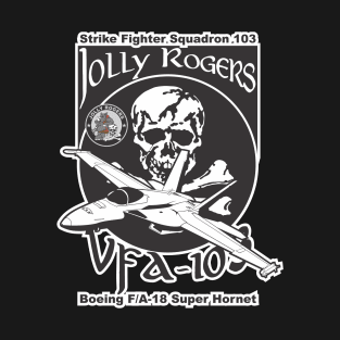 VFA-103 Jolly Rogers T-Shirt