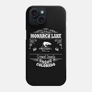 Monarch Lake Colorado souvenir travel Phone Case