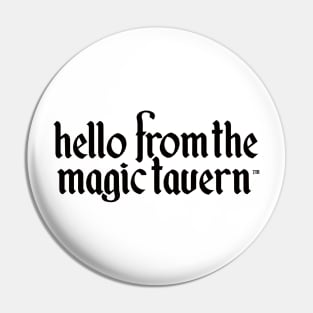 HFTMT logo Pin