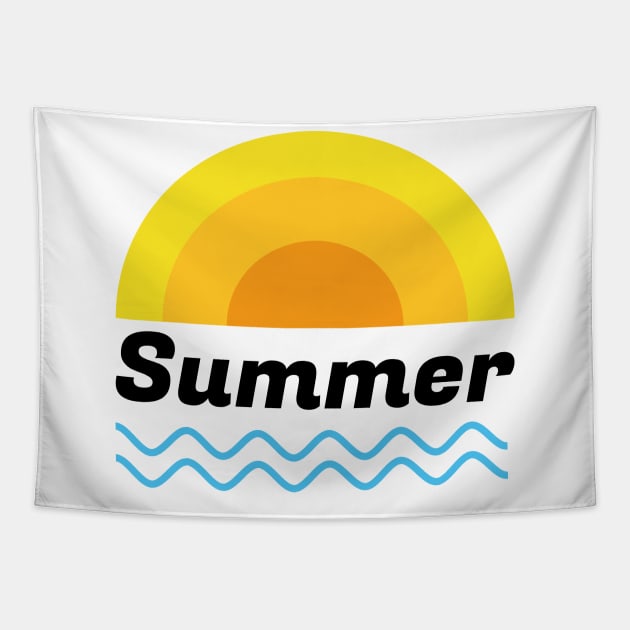 summer time Tapestry by Rob Sho