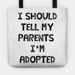 Adoption is fun Tote