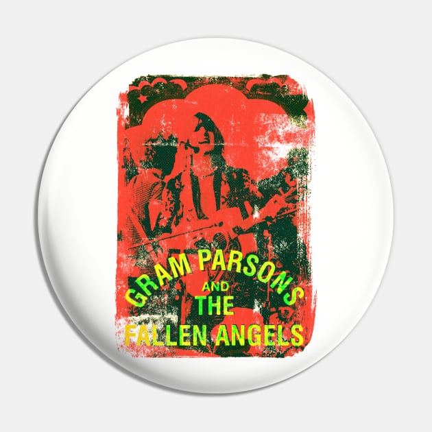 gram parsons and the fallen angels Pin by HAPPY TRIP PRESS