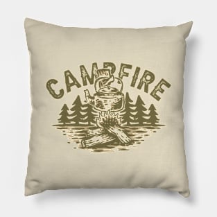 CAMP FIRE Pillow