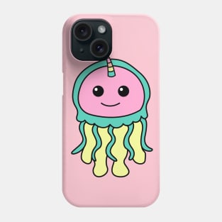 Jellycorn, Jellyfish anf unicorn Phone Case