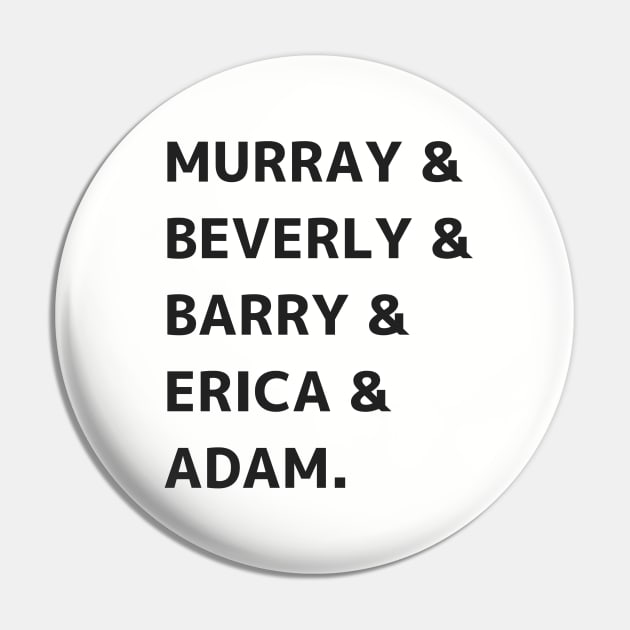 Murray Beverly Barry Erica and Adam JTP Pin by MalibuSun