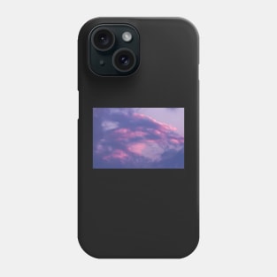 Purple and Pink Sky Phone Case