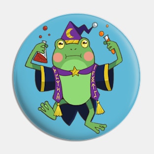 Albertimus the Alchemist Pin