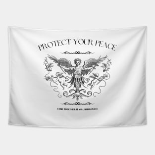 Protect your peace Tapestry