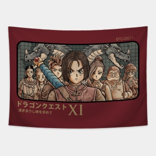 Legendary Heroes Tapestry