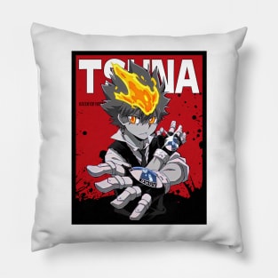 Tsunayoshi Tsuna Sawada Katekyo Hitman Reborn Pillow