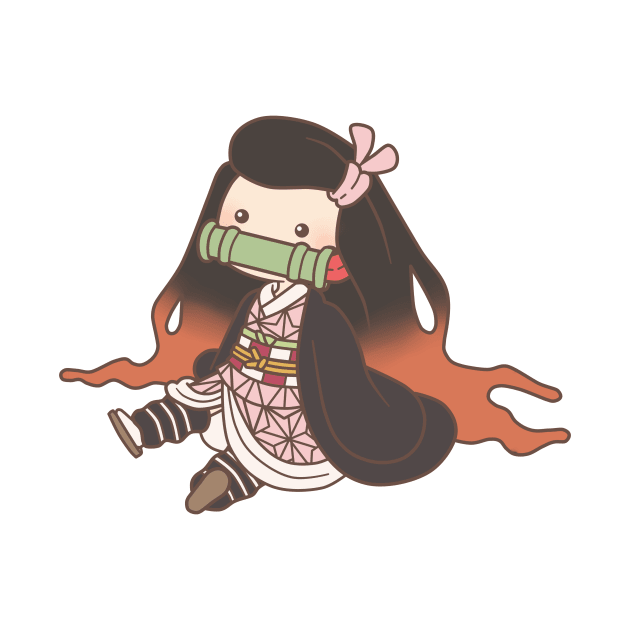 Nezuko by chiswui