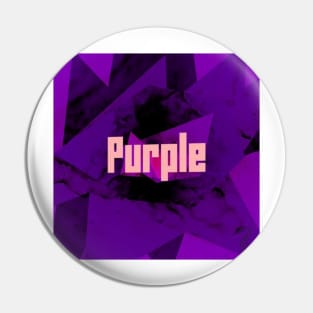 Purple Pin