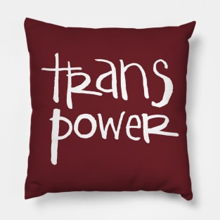 trans power Pillow