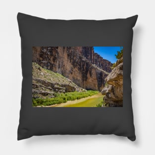 Santa Elena Canyon Pillow