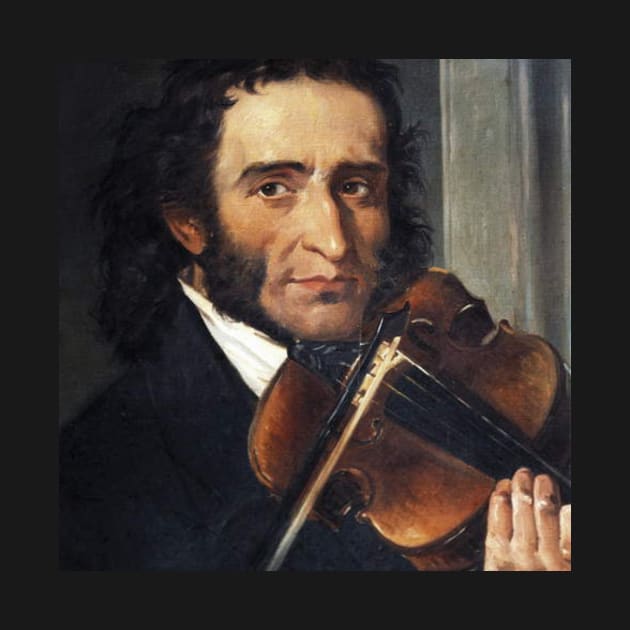 Niccolò Paganini by Rosettemusicandguitar