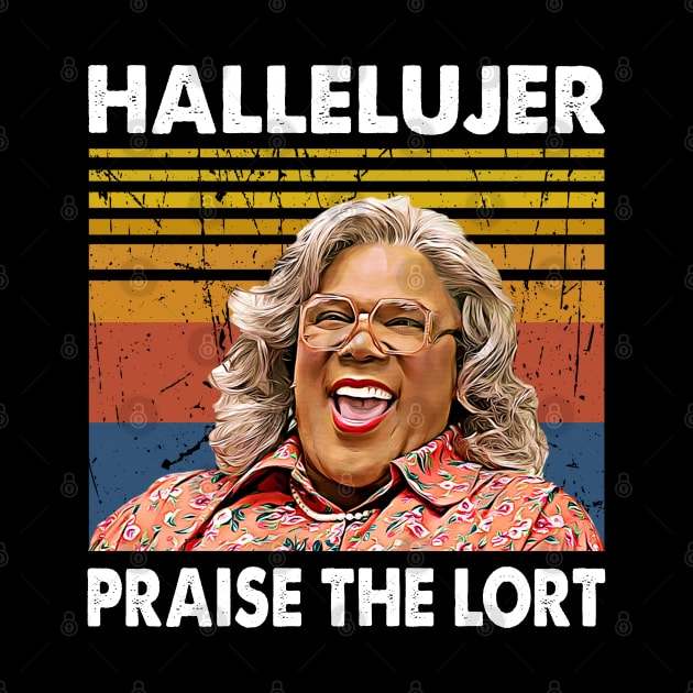 Hallelujer Praise The Lort Retro by Tentacle Castle