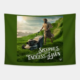 Sisyphus and the Endless Lawn Tapestry