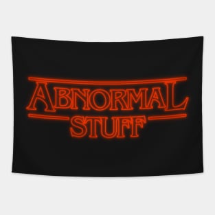 stranger things - abnormal stuff Tapestry