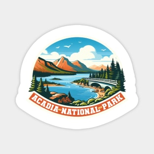 Acadia National Park Magnet