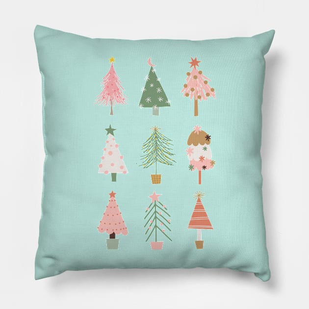 Oh Christmas Tree Pillow by koredesign