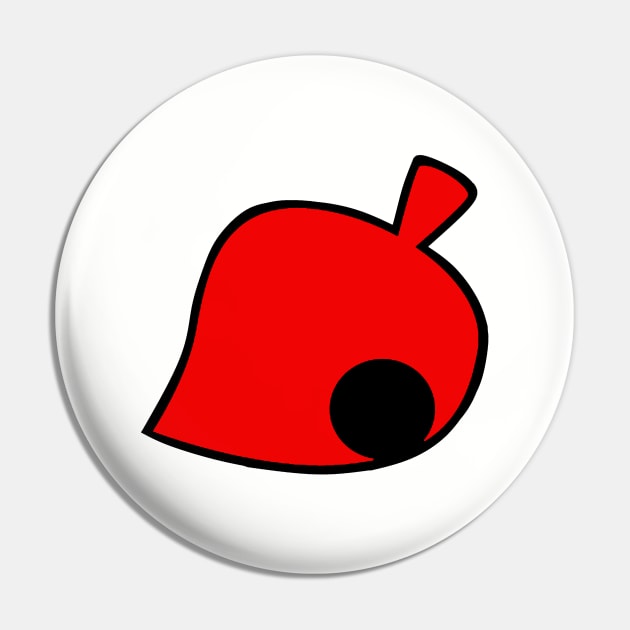 Cranny Apple Fruit Pin by rezaardo