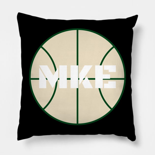 basketball Pillow by ALSPREYID