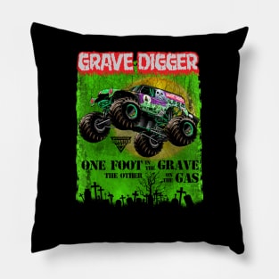 The Green Scarry Pillow