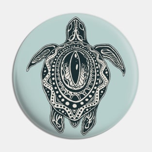 All Seeing Turtle Pin