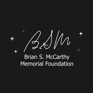 BSM Foundation White Logo T-Shirt