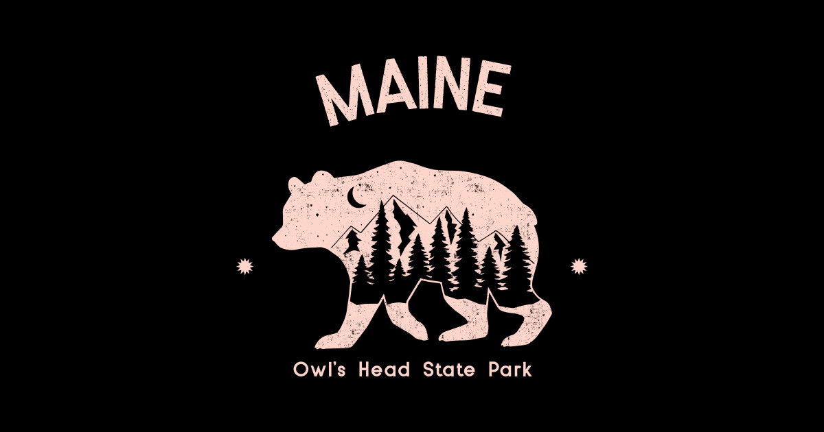 Owl's Head State Park Owls Head State Park Sticker TeePublic