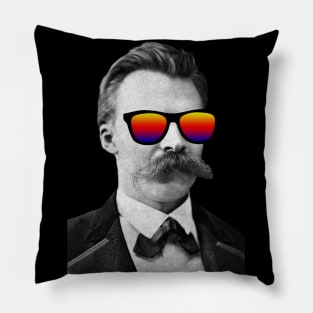 Nietzsche Pillow