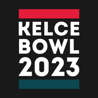 Kelce Bowl 2023 - Travis Kelce Versus Jason Kelce Super Bowl 2023 T-Shirt