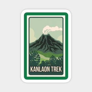 KANLAON TREK Magnet