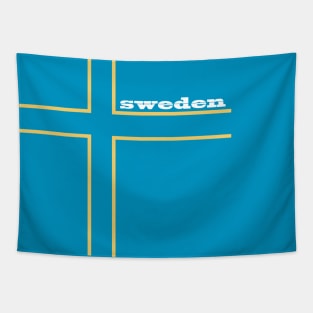 sweden Tapestry