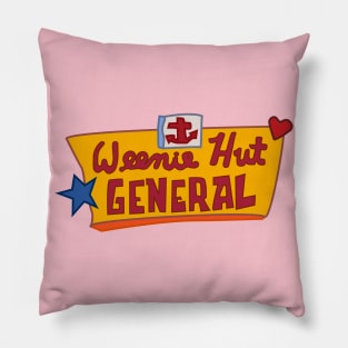 Weenie Hut General Pillow