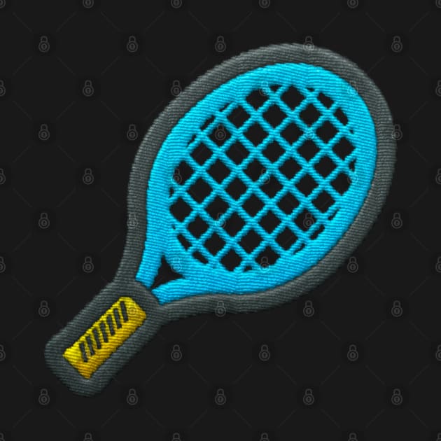 Tennis Racket by aaallsmiles