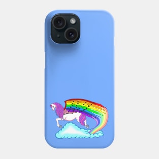 Rainbow pegasus Phone Case