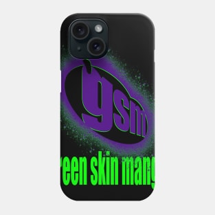 GreenSkinMango GSM Freak Graffiti Logo ‘92 Phone Case