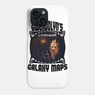 Gwendolyns Galaxy Maps Phone Case