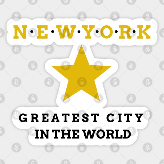 Hamilton Greatest City in the World New York