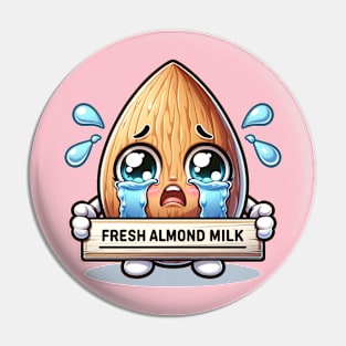 Almond Milk Pin