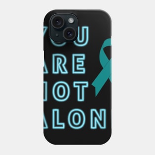 Believe Men And Women Sexual Assault Awareness Month Phone Case