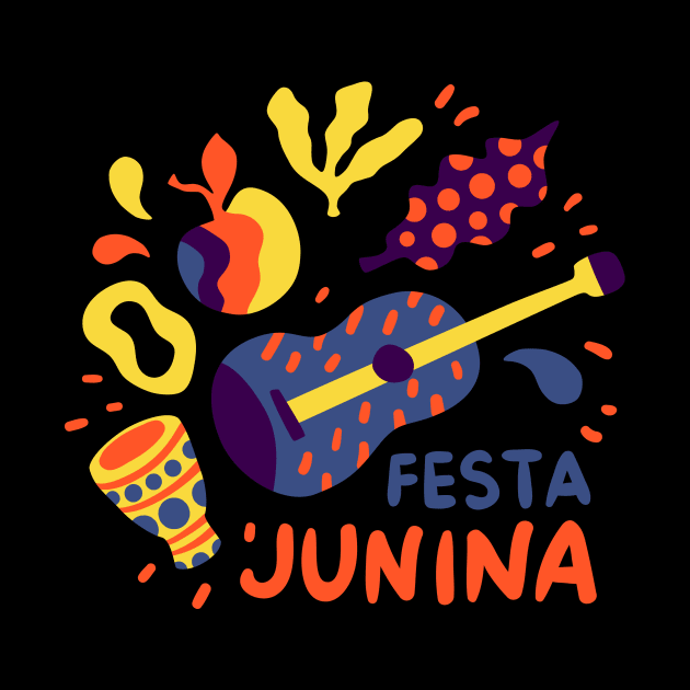 Festa Junina Brazil by Teewyld